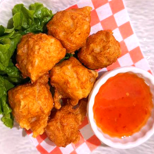 Fried Cuttlefish Balls (6 pcs) 炸花枝丸