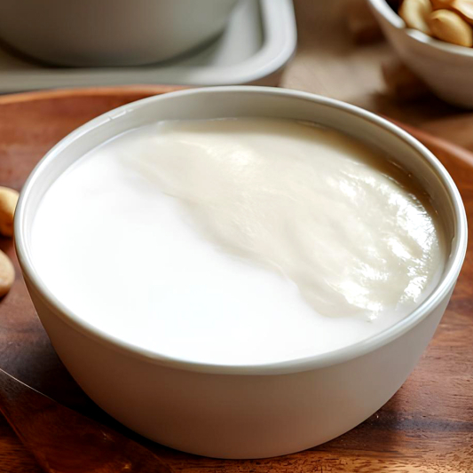 Cashew Peanut Soup and Almond Tea 腰果花生露杏仁茶