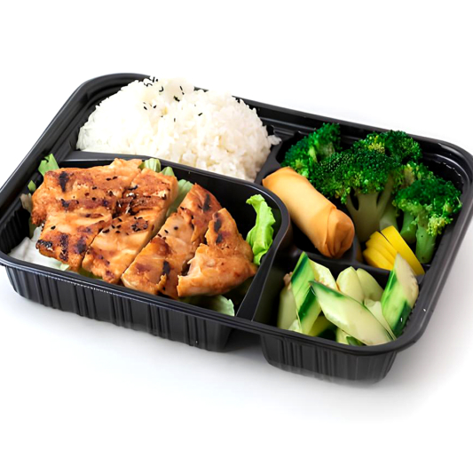 Teriyaki Chicken Bento 照燒雞肉便當盒