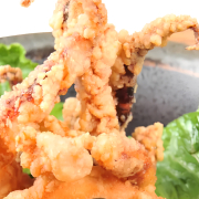 Crispy Giant Squid  南美霸王鱿鱼