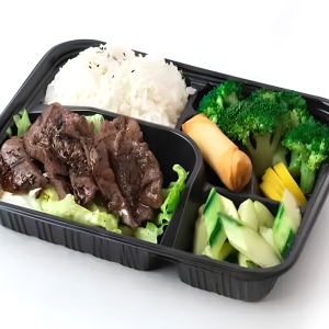 Teriyaki Beef Bento 铁板牛便当