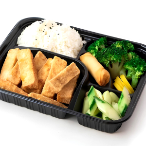 Tofu Bento 豆腐便当