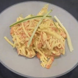 Spicy Crabmeat Salad