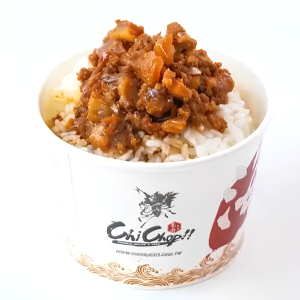 Minced Pork Rice 肉燥饭