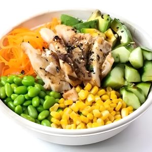 Avocado Chicken Bowl