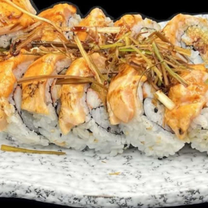 Fire Dragon Roll (Torch Salmon) (8 pcs)