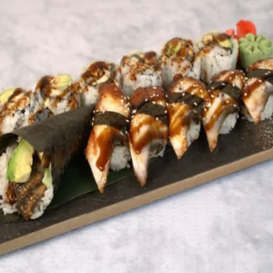 Eel Lover Combo
