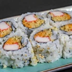 Spicy Crabmeat Roll (6 pcs)