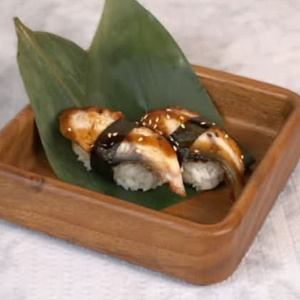 Unagi (BBQ Eel) Sushi (2 pcs)