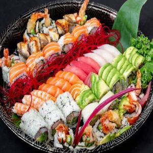 Sashimi & Roll (40 pcs) Party Tray