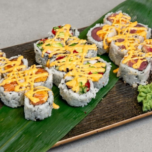 Spicy Maki Combo (18 pcs)
