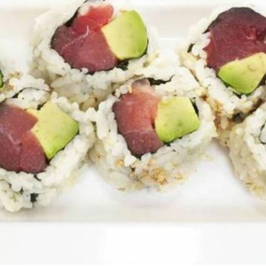 Avocado Tuna Roll (6 pcs)