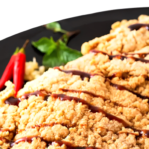 Samurai Crispy Chicken (XXL) 将军鸡排