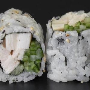 Teriyaki Chicken Roll (6 pcs)