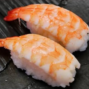 Ebi (Shrimp) Sushi (2 pcs)