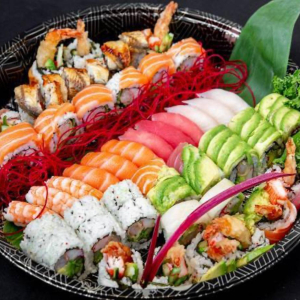 Sushi & Roll (38 pcs) Party Tray