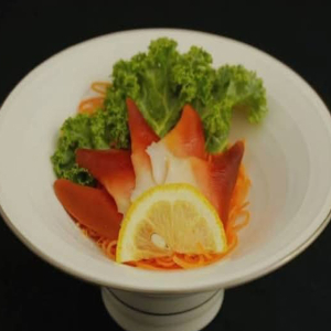Hokkigai Sashimi (3 pcs)