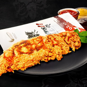 Samurai Crispy Chicken (XXL) 将军鸡排