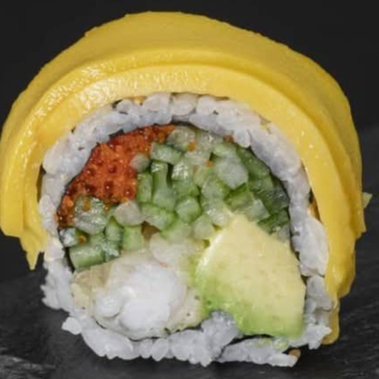 Gold Dragon Roll (8 pcs)