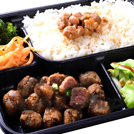 Royal Diced Beef 皇家骰子牛便当