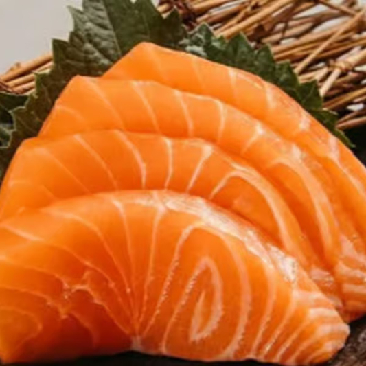 Salmon Sashimi (4 pcs)