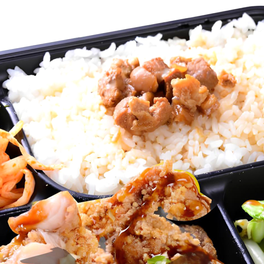 House Combo Bento 海陆空炸物便当