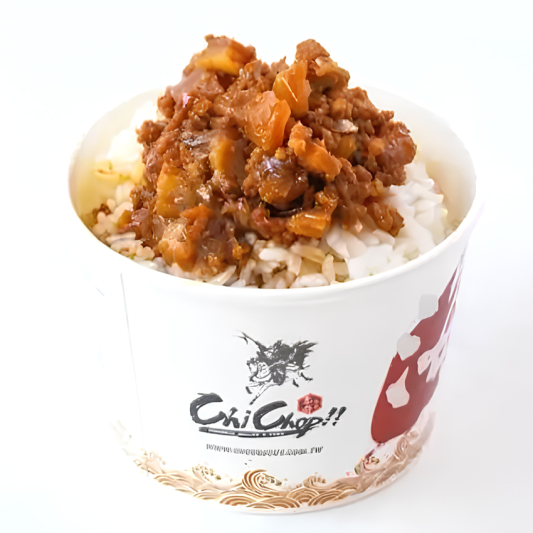 Minced Pork Rice 肉燥饭