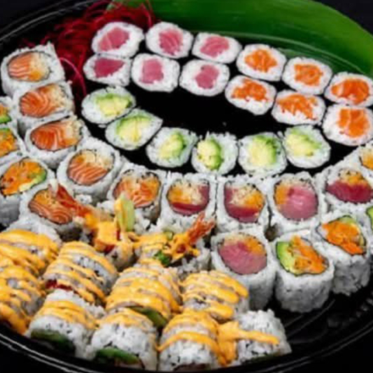 Assorted Roll (40 pcs) Party Tray