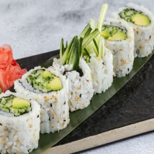 Avocado Cucumber Roll (6 pcs)