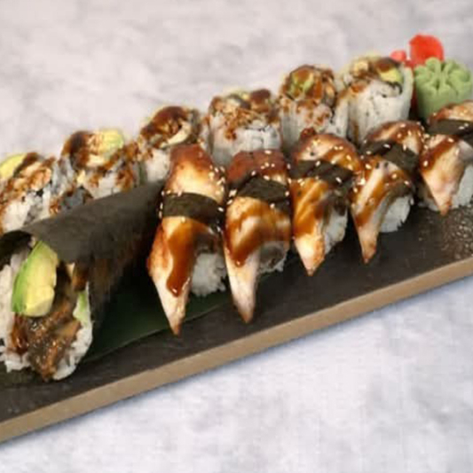 Eel Lover Combo
