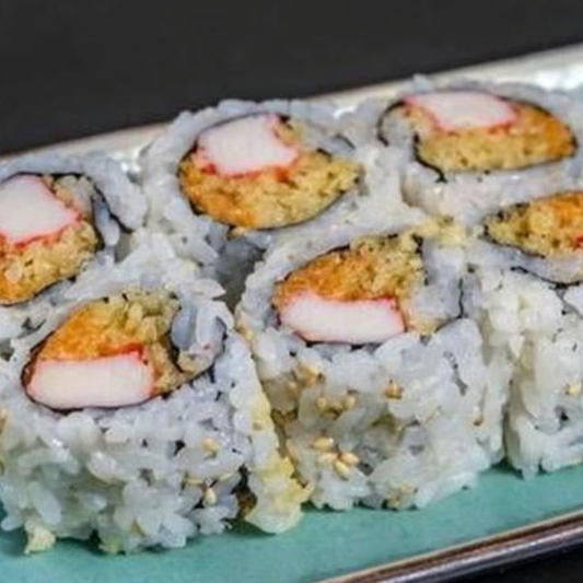 Spicy Crabmeat Roll (6 pcs)