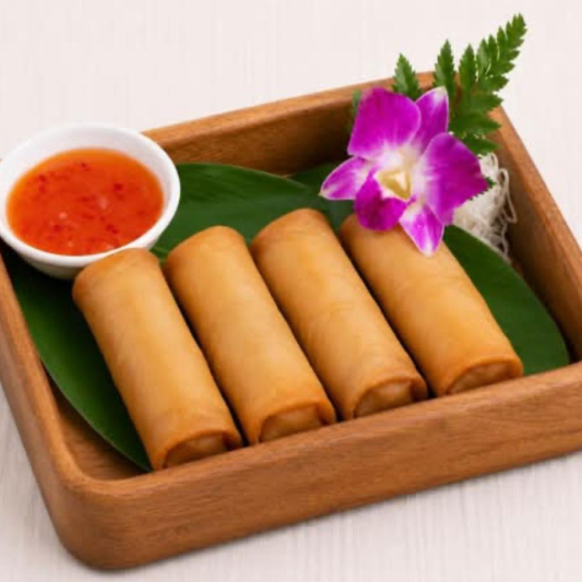 Vegetable Spring Rolls (5 pcs) 炸春卷