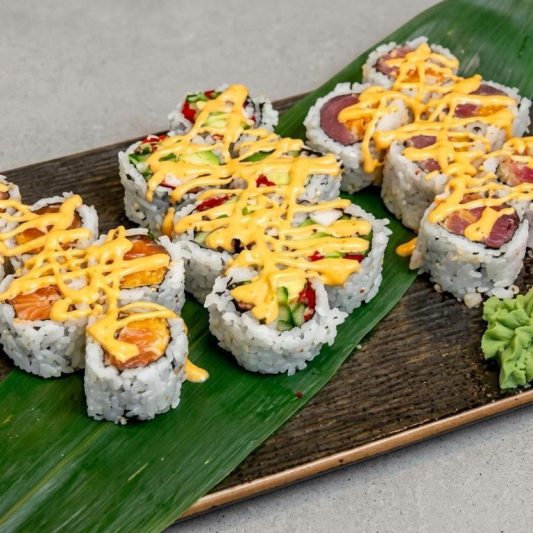 Spicy Maki Combo (18 pcs)