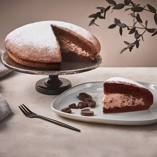 Extra Thick Cocoa Boston Pie (6 inch)