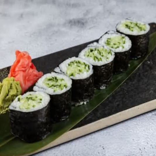 Cucumber Roll (6 pcs)