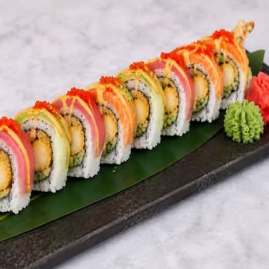 Crazy Tuna Roll (8 pcs)