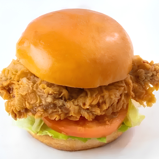 Crispy Chicken Burger  脆皮鸡汉堡