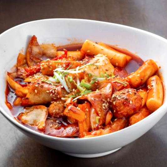 Spicy Rice Cake (떡복이)
