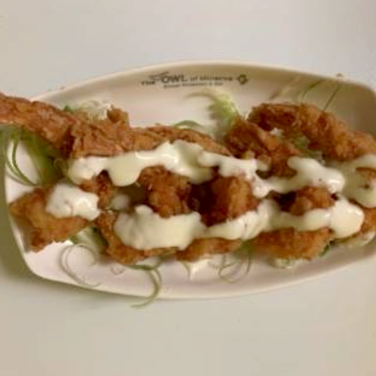 Korean Panko Shrimp (5 pcs)