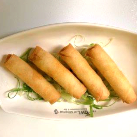 Cheese Spring Roll (4 pcs)