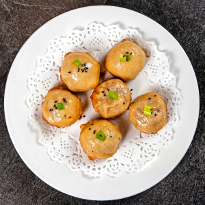 Pan Fried Pork Buns (6 pcs) / 生煎包