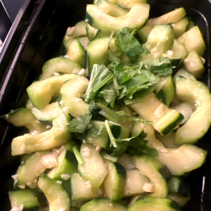 Cucumber Salad / 拍黄瓜