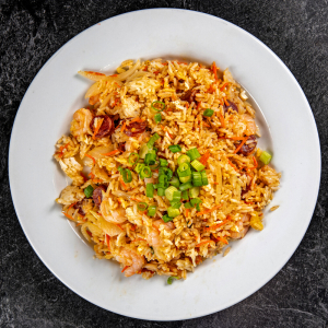 House Special Fried Rice /招牌秘制炒饭 | Dumpling Yo!
