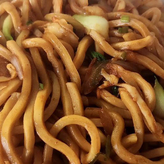 Seafood Fried Noodles / 海鲜炒面