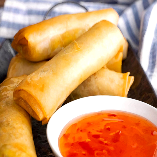 Veggie Spring Roll (4 pcs)