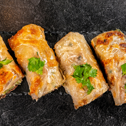 Beef Roll (4 pcs) / 牛肉卷饼