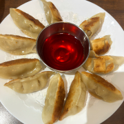 7. Pork Dumplings (12 pcs)