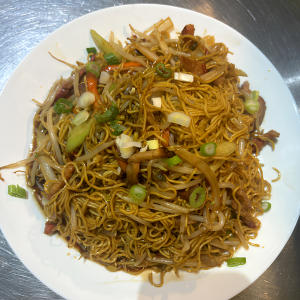 86. Soya Sauce Skinny Noodles