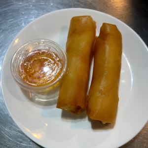 4. Vietnamese Crispy Shrimp Rolls (2 pcs) 