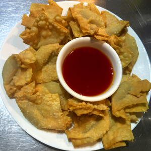6. Deep Fried Wonton